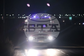 Пожар в склад за палети