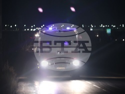 Пожар в склад за палети