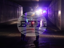 Пожар в склад за палети