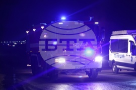 Пожар в склад за палети