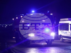 Пожар в склад за палети