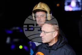 Пожар в склад за палети