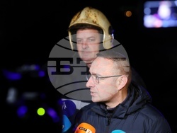 Пожар в склад за палети