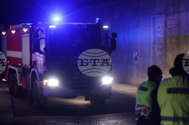 Дете загина, а друго пострада при пожар във Варна, съобщиха от Главна дирекция "Пожарна безопасност и защита на населението"