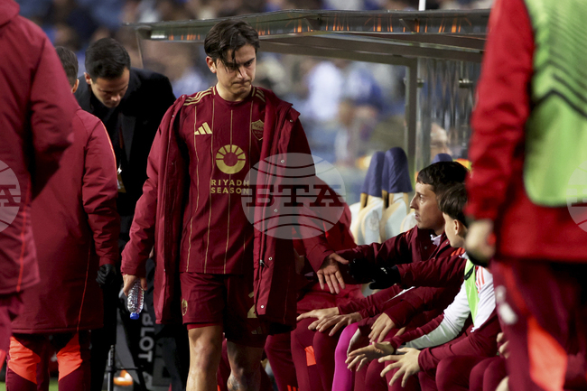 Контузията на Пауло Дибала не е сериозна, в Рома очакват аржентинецът да бъде готов за реванша с Порто