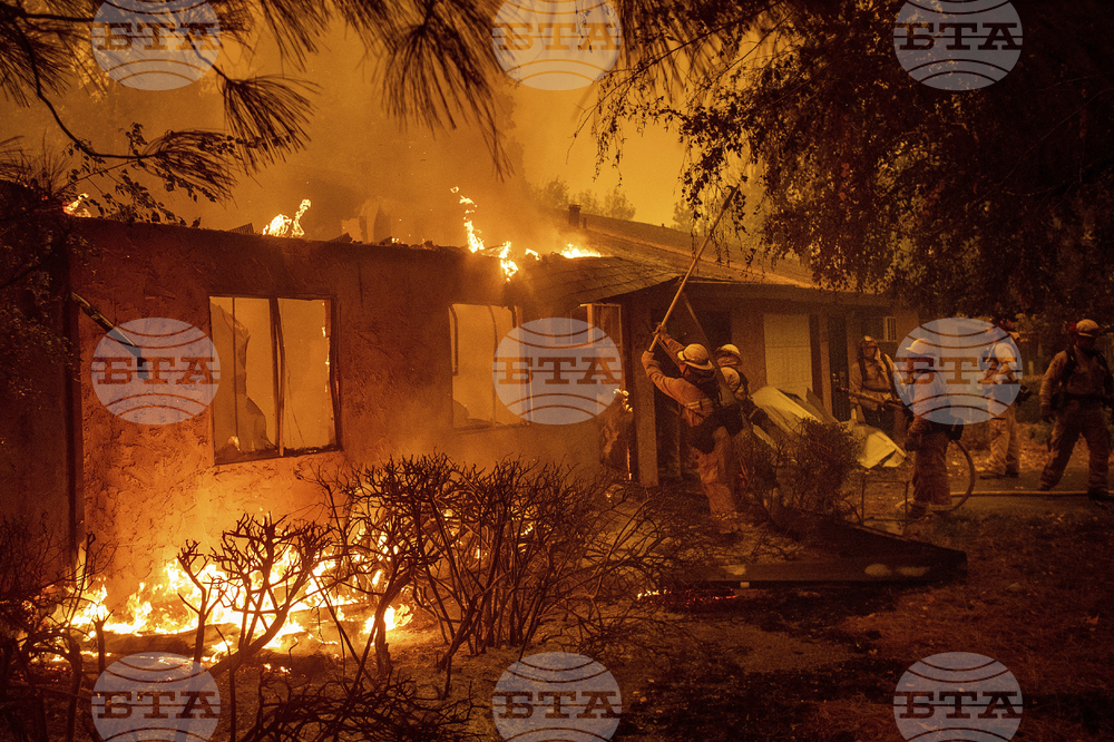 US Trump Wildfires Funding