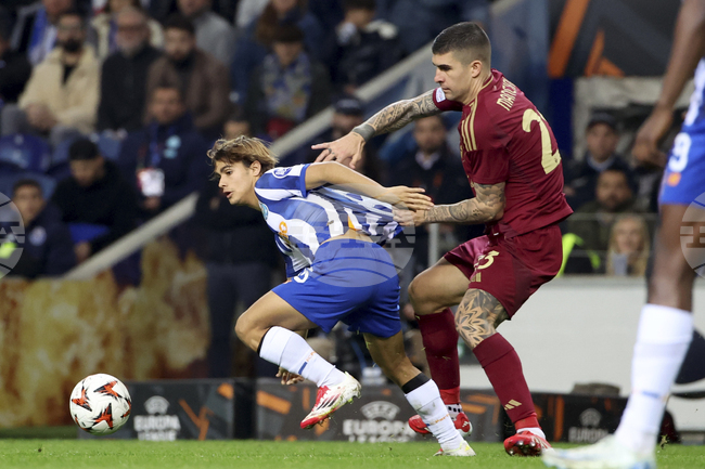 Защитникът на Рома Джанлука Манчини: "Трябва да сме по-агресивни, дадохме твърде много шансове на Порто"