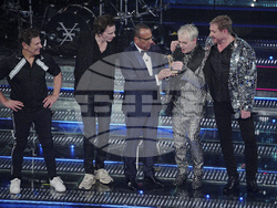 Italy Sanremo Italian Song Festival