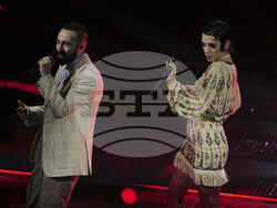 Italy Sanremo Italian Song Festival