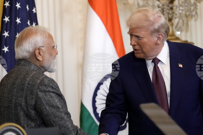 САЩ намалят митата за Индия, след като Нарендра Моди е обещал на Доналд Тръмп Делхи да не купува руски петрол