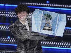 Italy Sanremo Italian Song Festival