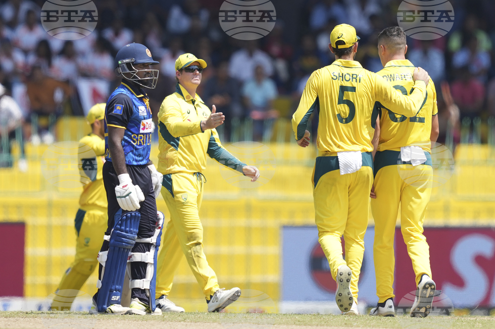 Sri Lanka Australia Cricket