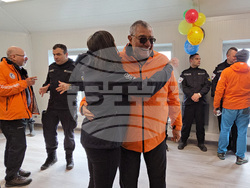 Антарктида - Българска антарктическа база -  лабораторен блок - откриване