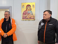 Антарктида - Българска антарктическа база -  лабораторен блок - откриване