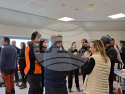 Антарктида - Българска антарктическа база -  лабораторен блок - откриване