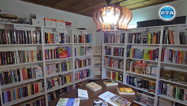 Седмица на дарените книги провеждат от кафе-книжарница с благотворителна кауза „Книгини“