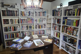 Враца - Кафе-книжарница „Книгини“