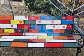 Разград - Св. Валентин - - тематичен кът