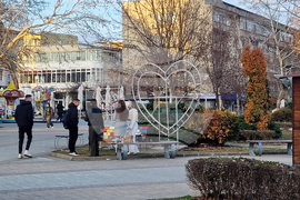 Разград - Св. Валентин - - тематичен кът