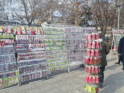 Разград - мартеници - базар