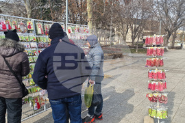 Разград - мартеници - базар