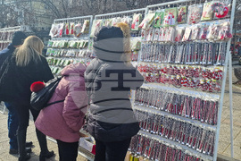 Разград - мартеници - базар