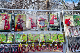 Разград - мартеници - базар