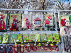 Разград - мартеници - базар