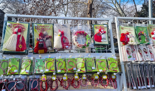 Разград - мартеници - базар