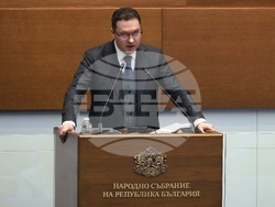 Народно събрание - заседание - Даниел Митов