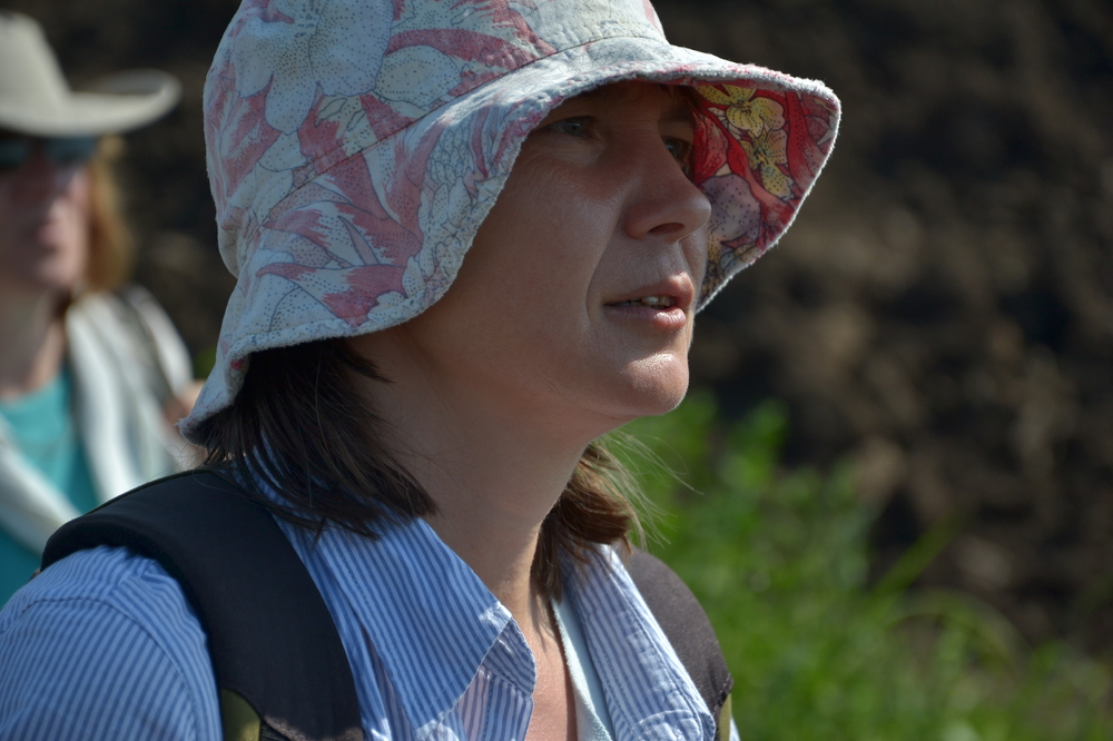 За да си археолог, трябва да си търпелив и любопитен към миналото, каза археоложката Мая Валентинова от Ловеч