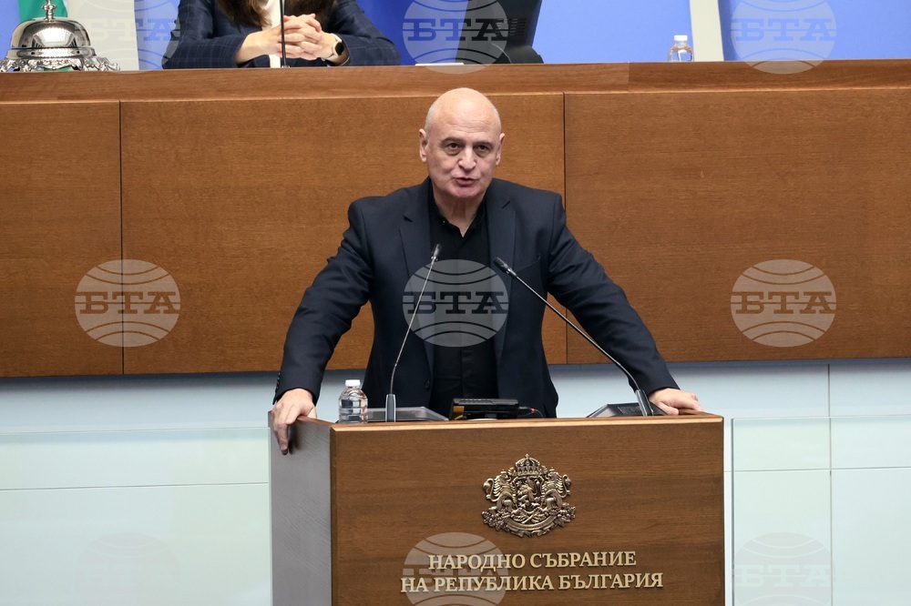 Народно събрание - заседание - Николай Радулов