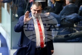 Народно събрание - заседание - Делян Пеевски