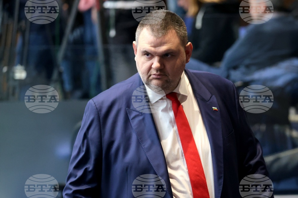 MRF - New Beginning Leader Peevski Says He Supports President's Calls Not to Send Bulgarian Troops to Ukraine 