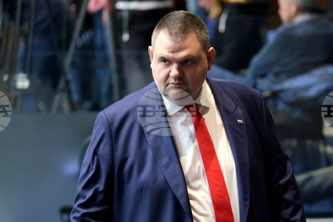 MRF - New Beginning Leader Peevski Says He Supports President's Calls Not to Send Bulgarian Troops to Ukraine 