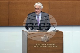 Народно събрание - заседание - Бойко Рашков