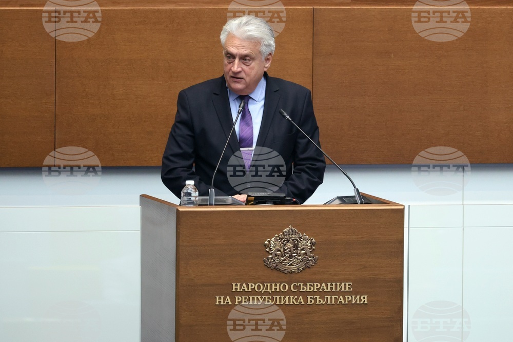 Народно събрание - заседание - Бойко Рашков