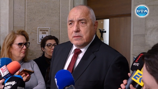 Вървим строго по плана си за влизане в еврозоната, заяви Бойко Борисов