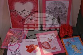 „Смисълът на любовта“ - ученици - изложба