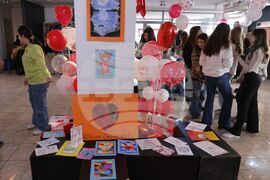 „Смисълът на любовта“ - ученици - изложба