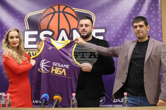 Националната баскетболна лига за мъже удължи договора си с генералния си спонсор Sesame