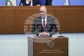 Народно събрание - парламентарен контрол - министър-председателят Росен Желязков