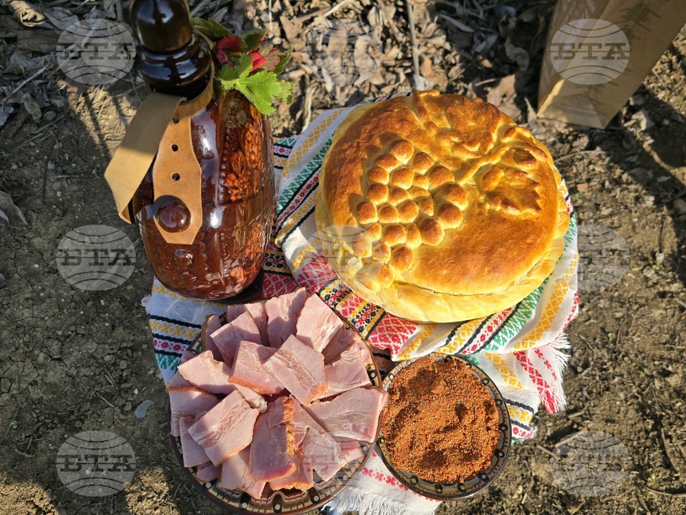 Село Горан - Трифон Зарезан - лозя