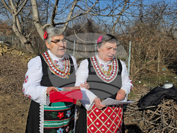 Село Горан - Трифон Зарезан - лозя