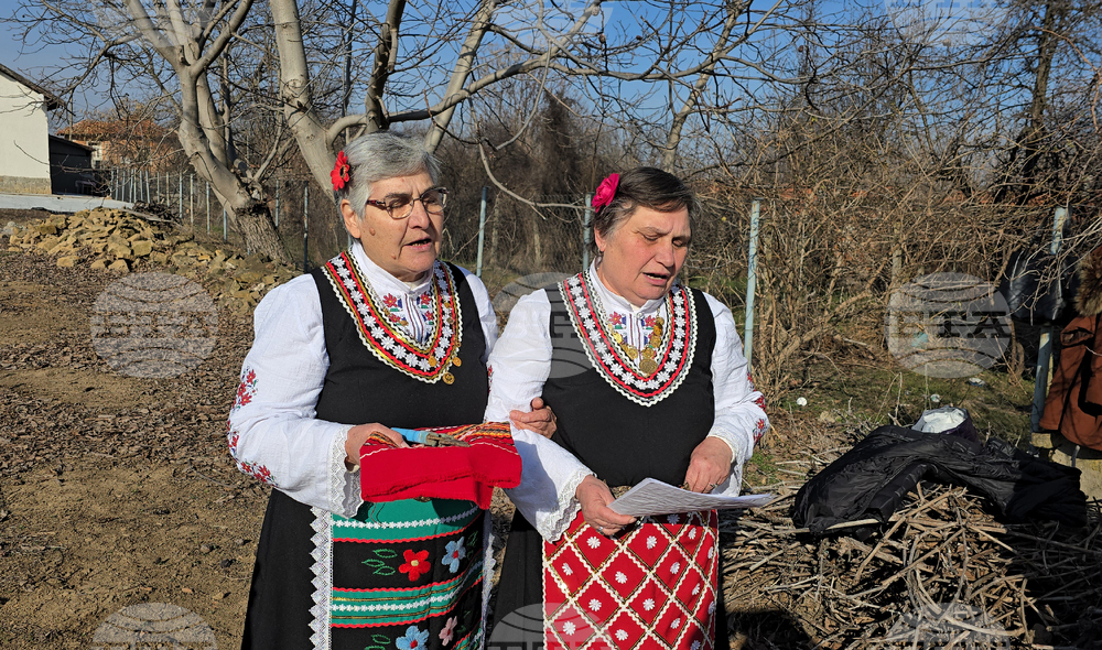 Село Горан - Трифон Зарезан - лозя