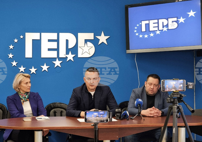 Варна - общински съветници - ГЕРБ - пресконференция