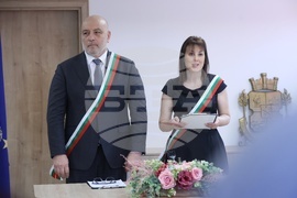 Районна администрация - брачни клетви - церемония