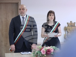 Районна администрация - брачни клетви - церемония