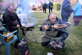 Село Тополи - Трифон Зарезан