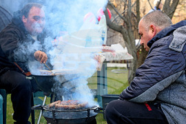 Село Тополи - Трифон Зарезан